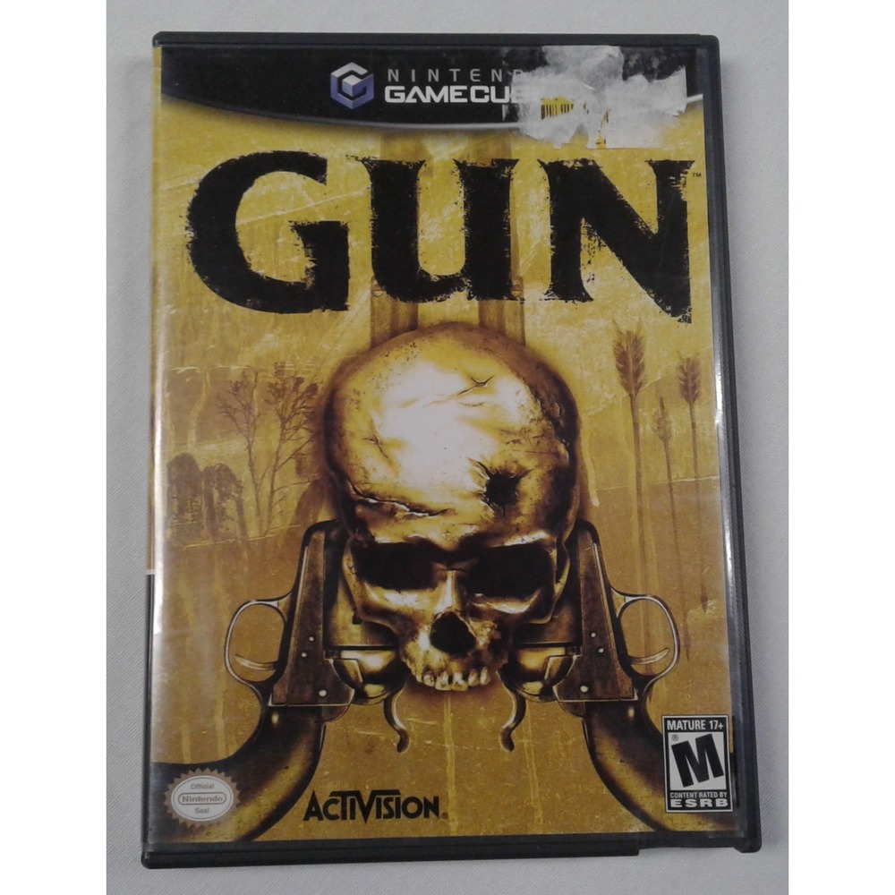 Gun (Nintendo GameCube, 2005) Video Game